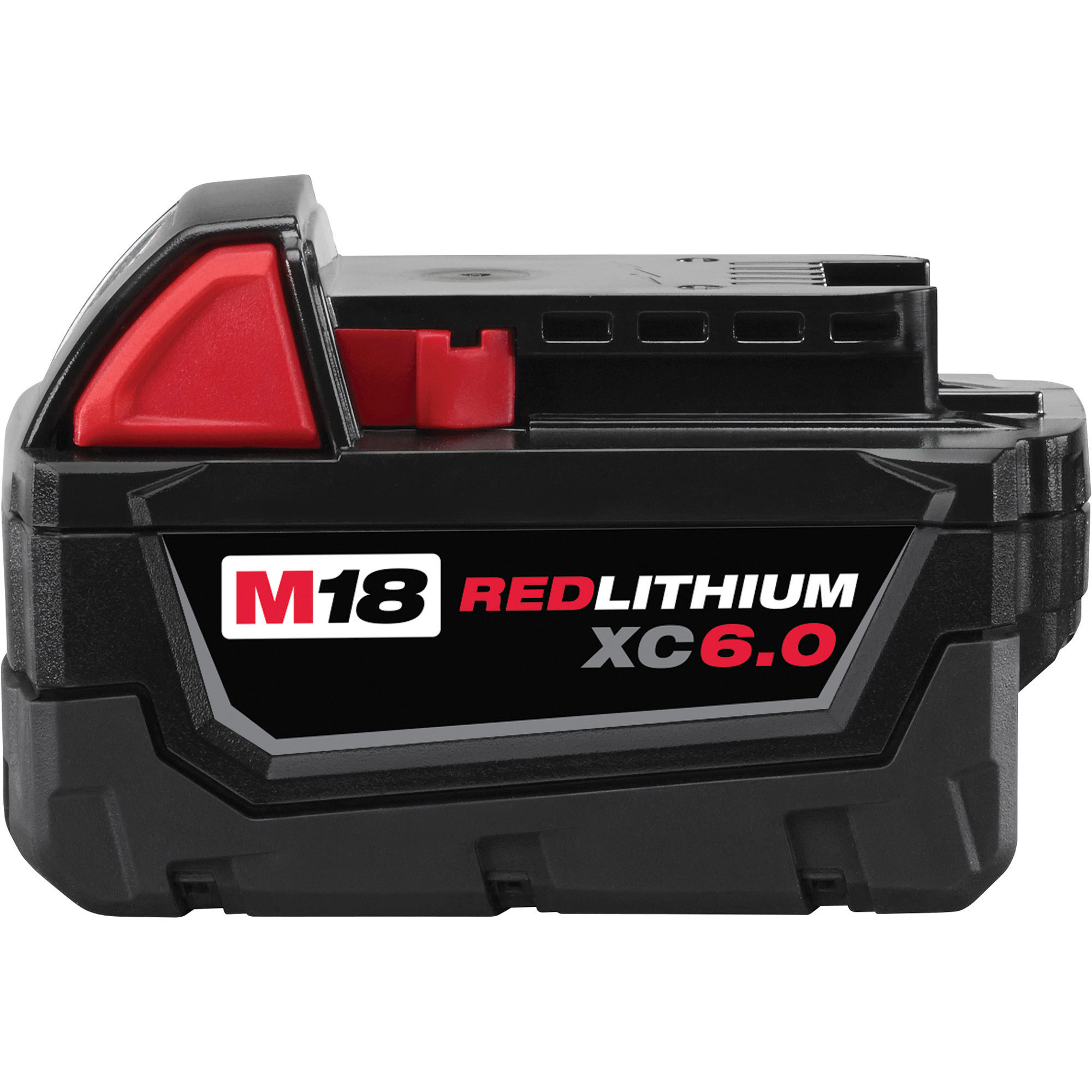 Milwaukee M18 RedLithium XC6.0 Extended Capacity Battery Pack, Model# 48-11-1860